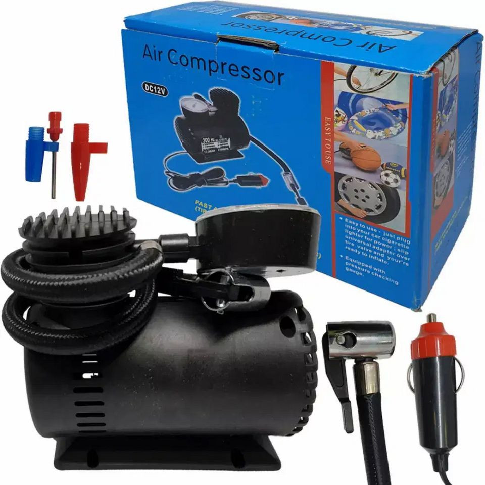 Miniatura 2 de Mini Compresor Aire Llantas